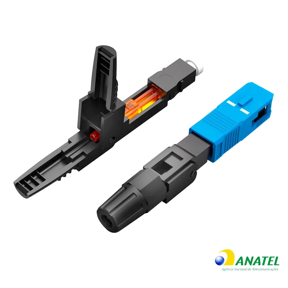 Conector Óptico Monomodo SC/UPC